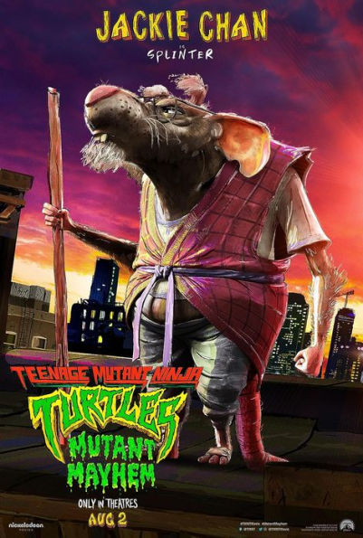 Teenage Mutant Ninja Turtles: Mutant Mayhem [SteelBook] [Digital Copy] [4K Ultra HD Blu-ray]
