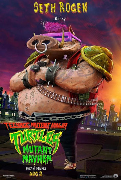 Teenage Mutant Ninja Turtles: Mutant Mayhem [SteelBook] [Digital Copy] [4K Ultra HD Blu-ray]