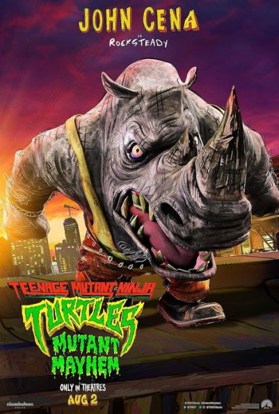 Teenage Mutant Ninja Turtles: Mutant Mayhem [SteelBook] [Digital Copy] [4K Ultra HD Blu-ray]