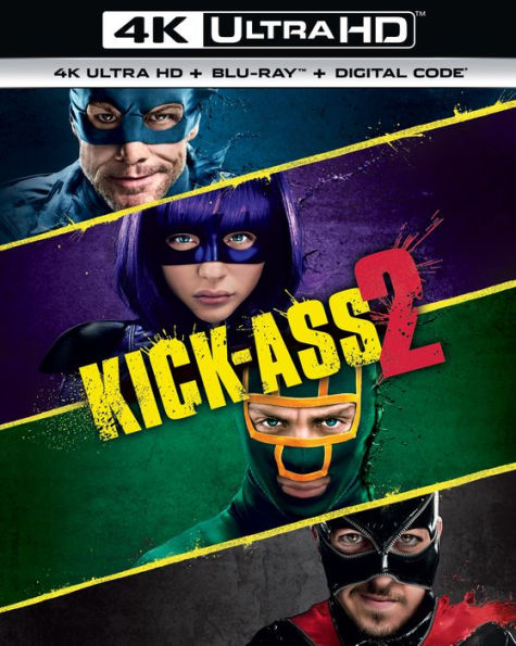 Kick-Ass 2 [Includes Digital Copy] [4K Ultra HD Blu-ray/Blu-ray]