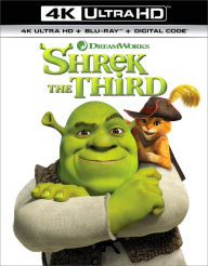 Title: Shrek the Third [Includes Digital Copy] [4K Ultra HD Blu-ray/Blu-ray]