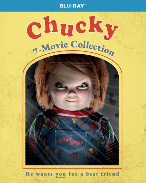 Chucky: Complete 7-Movie Collection [Blu-ray]