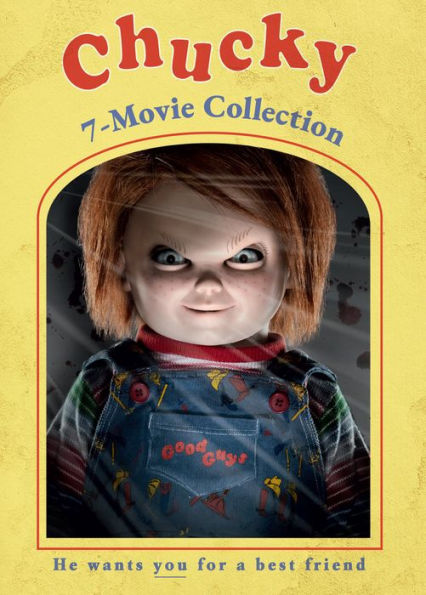 Chucky: Complete 7-Movie Collection