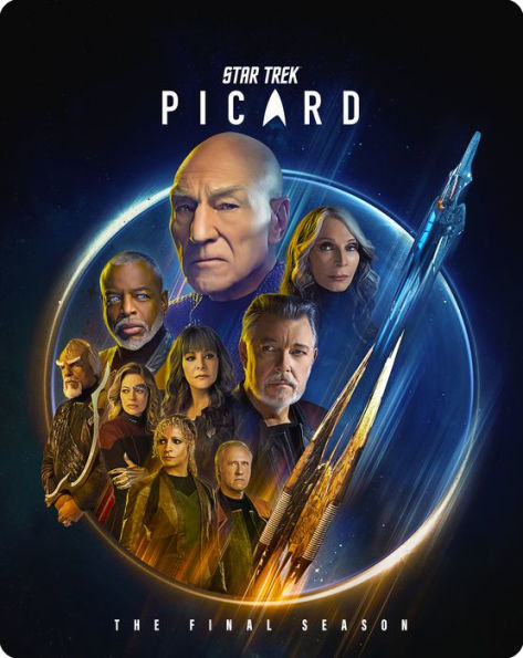 Star Trek: Picard - The Final Season [SteelBook] [Blu-ray]