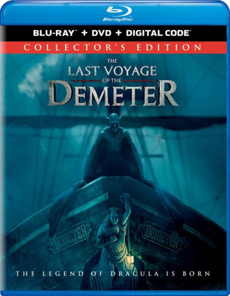 The Last Voyage of the Demeter [Includes Digital Copy] [Blu-ray/DVD]