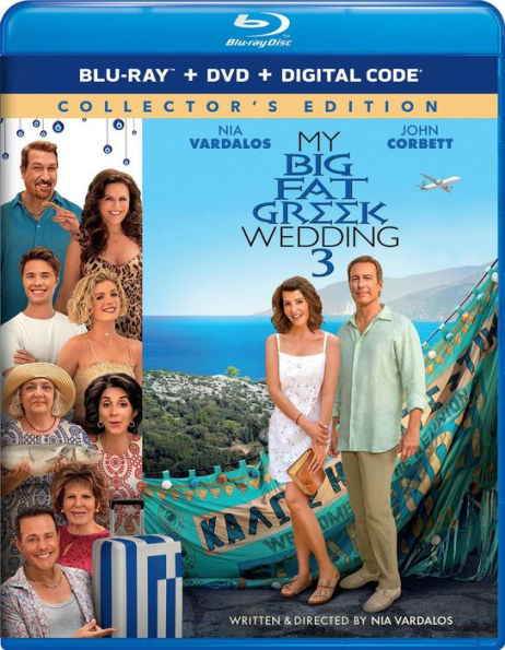 My Big Fat Greek Wedding 3 [Includes Digital Copy] [Blu-ray/DVD]