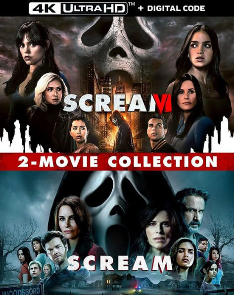 Scream VI/ Scream (2022): 2-Movie Collection [Includes Digital Copy] [Blu-ray]