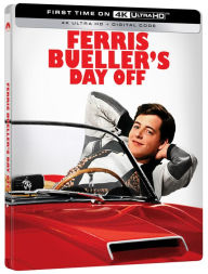 Title: Ferris Bueller's Day Off [SteelBook] [Includes Digital Copy] [4K Ultra HD Blu-ray]