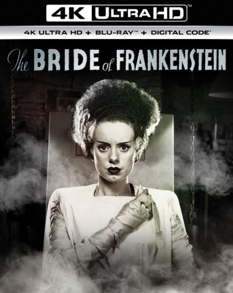 The Bride of Frankenstein [Includes Digital Copy] [4K Ultra HD Blu-ray/Blu-ray]