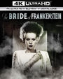 The Bride of Frankenstein [Includes Digital Copy] [4K Ultra HD Blu-ray/Blu-ray]