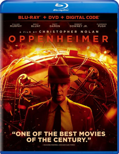 Oppenheimer [Includes Digital Copy] [Blu-ray/DVD]