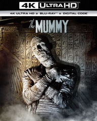 Title: The Mummy [Includes Digital Copy] [4K Ultra HD Blu-ray/Blu-ray]