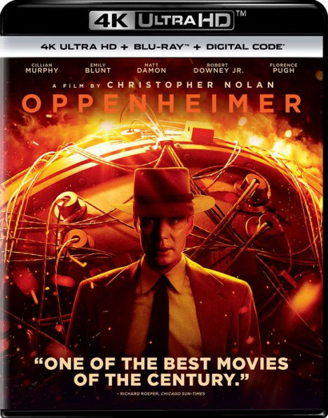 Oppenheimer [Includes Digital Copy] [4K Ultra HD Blu-ray/Blu-ray]