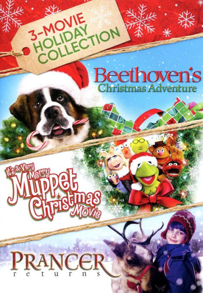 3-Movie Holiday Collection [3 Discs]