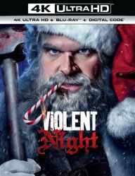 Title: Violent Night [Includes Digital Copy] [4K Ultra HD Blu-ray/Blu-ray]