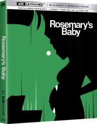 Title: Rosemary's Baby [Includes Digital Copy] [4K Ultra HD Blu-ray/Blu-ray]