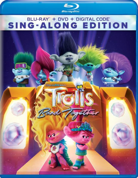 Trolls Band Together [Includes Digital Copy] [Blu-ray/DVD]
