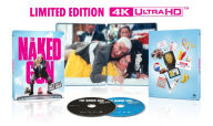 Title: The Naked Gun: From the Files of Police Squad! [35th Anniversary] [SteelBook] [4K Ultra HD Blu-ray]