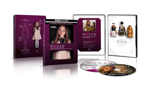 M3GAN [SteelBook] [4K Ultra HD Blu-ray]
