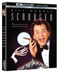 Title: Scrooged [4K Ultra HD Blu-ray]