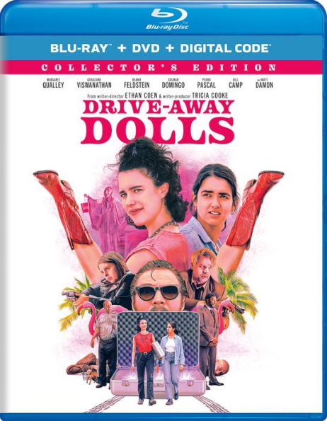 Drive-Away Dolls [Includes Digital Copy] [Blu-ray/DVD]