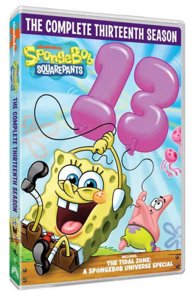 SpongeBob SquarePants: The Complete Thirteenth Season