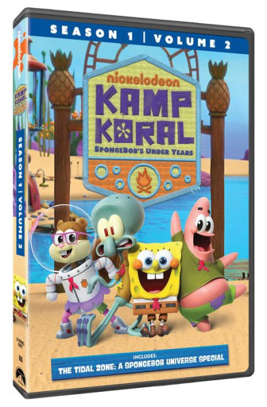 Kamp Koral: SpongeBob's Under Years - Season 1, Volume 2