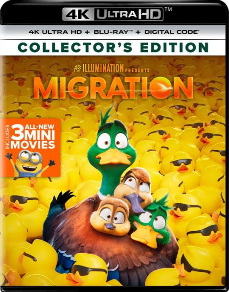Migration [Includes Digital Copy] [4K Ultra HD Blu-ray/Blu-ray]