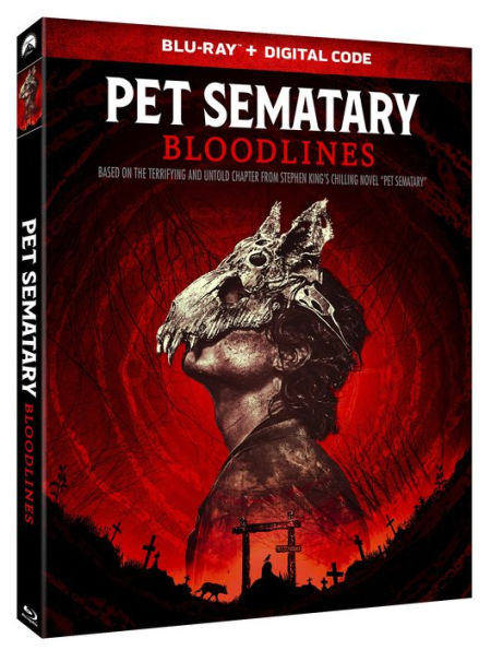 Pet Sematary: Bloodlines [Includes Digital Copy] [Blu-ray]