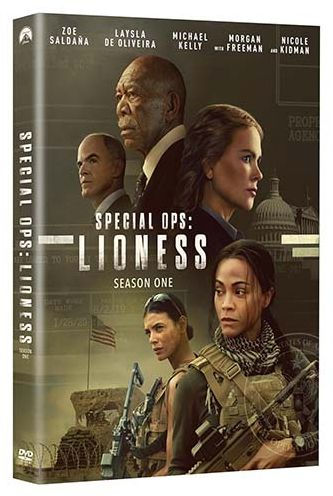Special Ops: Lioness - Season One [Blu-ray]