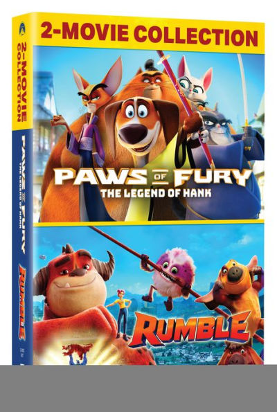 Paws of Fury/Rumble: 2-Movie Collection