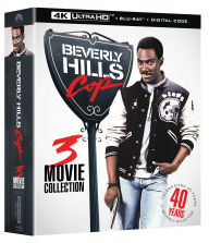 Title: Beverly Hills Cop 3-Movie Collection [4K Ultra HD Blu-ray]