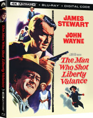 Title: The Man Who Shot Liberty Valance [4K Ultra HD Blu-ray]