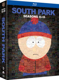 Title: South Park: Seasons 11-15 [Blu-ray]