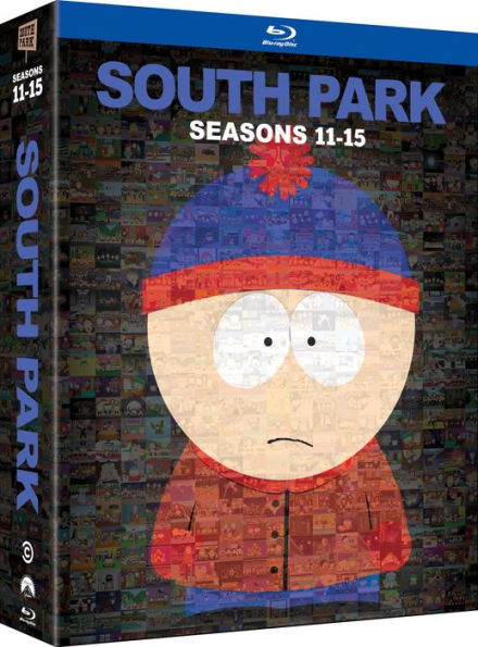 South Park: Seasons 11-15 [Blu-ray]