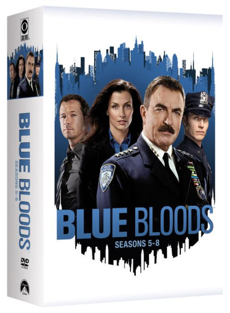 Blue Bloods: Seasons 5-8 by Blue Bloods: Seasons 5-8 (24Pc) / (Box Ac3 ...