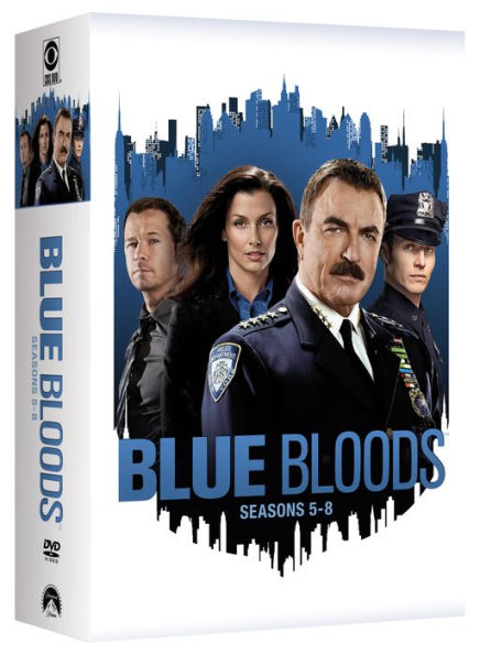 Blue Bloods: Seasons 5-8