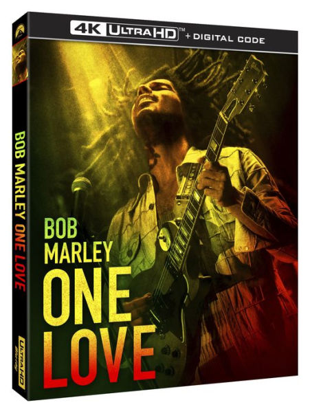 Bob Marley: One Love [Includes Digital Copy] [4K Ultra HD Blu-ray]