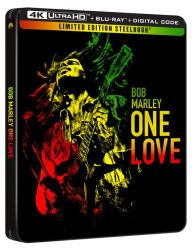 Title: Bob Marley: One Love [SteelBook] [Includes Digital Copy] [4K Ultra HD Blu-ray/Blu-ray]