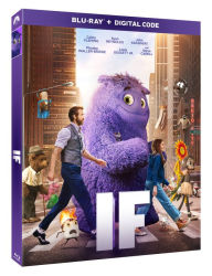 Title: IF [Includes Digital Copy] [Blu-ray]