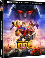 Title: Transformers One [SteelBook] [Includes Digital Copy] [4K Ultra HD Blu-ray/Blu-ray]