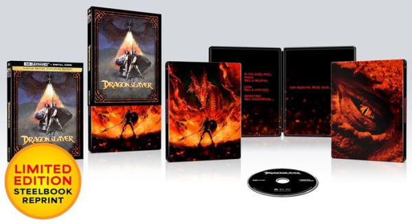 Dragonslayer [SteelBook] [Includes Digital Copy] [4K Ultra HD Blu-ray]