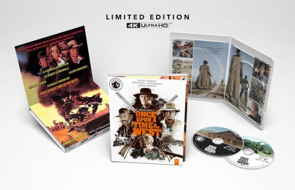 Once Upon a Time in the West [4K Ultra HD Blu-ray]