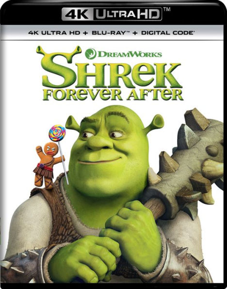 Shrek Forever After [Includes Digital Copy] [4K Ultra HD Blu-ray/Blu-ray]