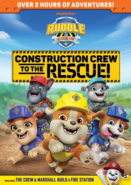 Rubble and Crew: Construction Crew to the Rescue