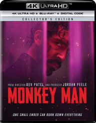 Monkey Man [Includes Digital Copy] [4K Ultra HD Blu-ray/Blu-ray]