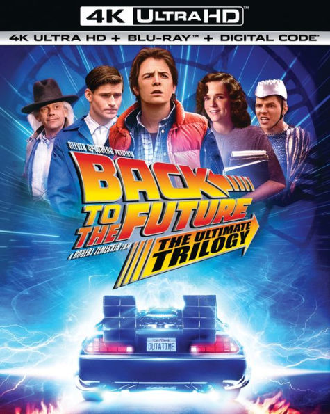 Back to the Future: The Ultimate Trilogy [Includes Digital Copy] [4K Ultra HD Blu-ray/Blu-ray]