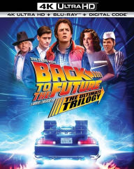 Title: Back to the Future: The Ultimate Trilogy [Includes Digital Copy] [4K Ultra HD Blu-ray/Blu-ray]