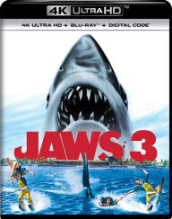 Jaws 3 [Includes Digital Copy] [4K Ultra HD Blu-ray/Blu-ray]