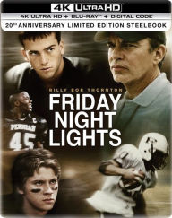 Title: Friday Night Lights [4K Ultra HD Blu-ray][SteelBook]